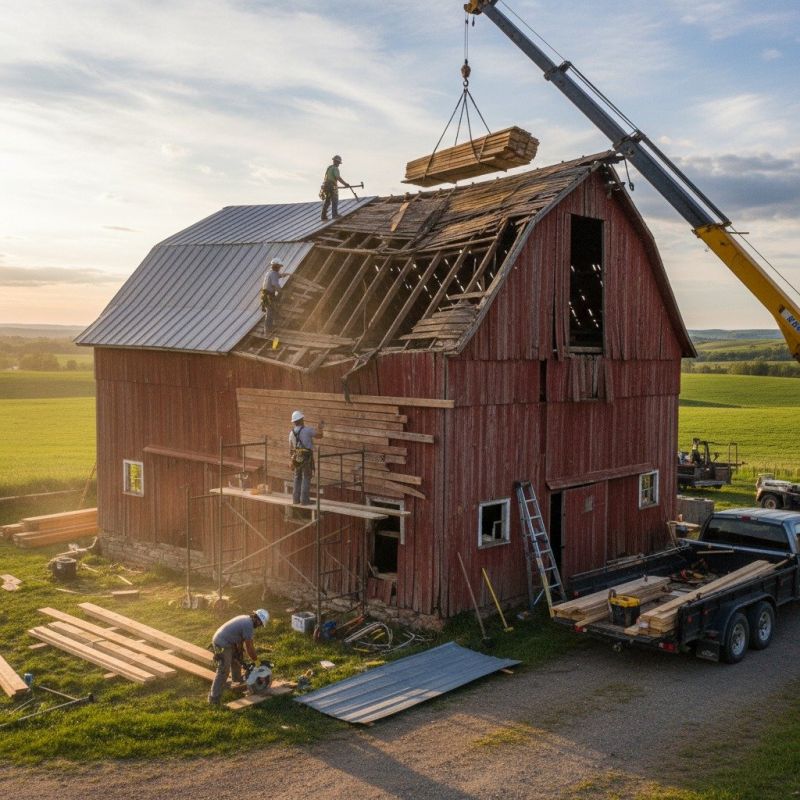 Local Barn Structural Repair in Belleville, MI