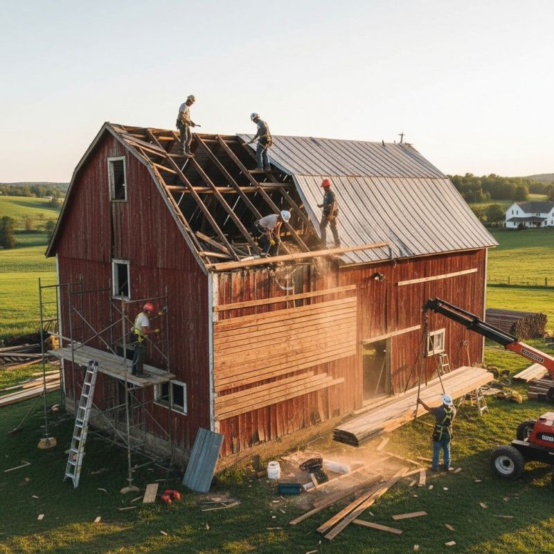 Local Barn Structural Repair in Goose Creek, SC