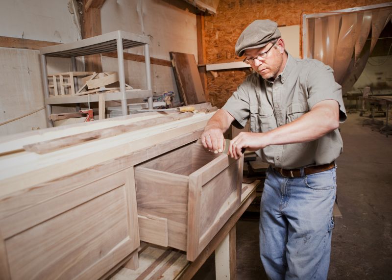 Built In Furniture Construction in Durham, NC