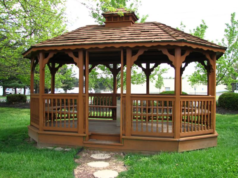 Local Gazebo Installation in Nampa, ID