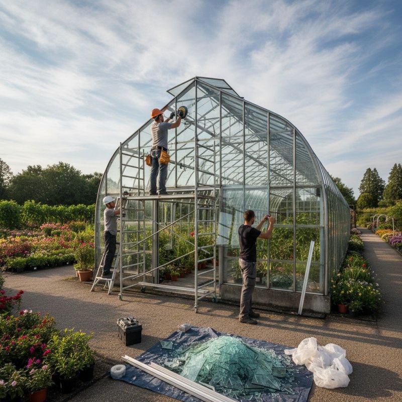 Local Greenhouse Construction in Belvedere Tiburon, CA