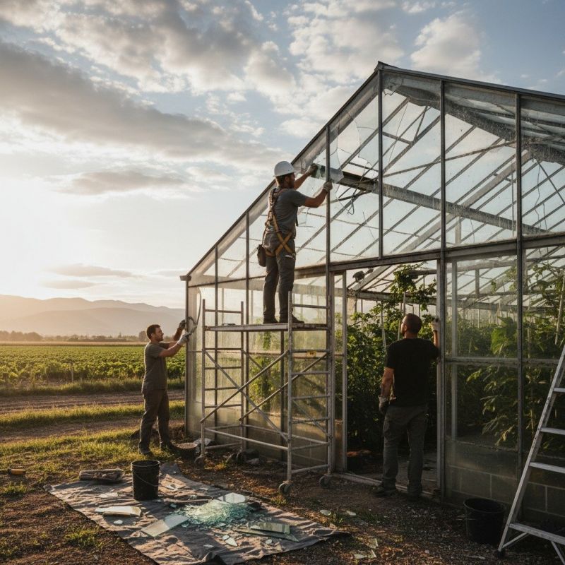 Local Greenhouse Construction in Fayetteville, NC