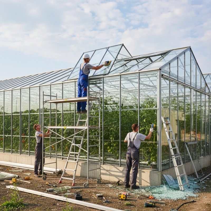 Local Greenhouse Construction in Lehi, UT