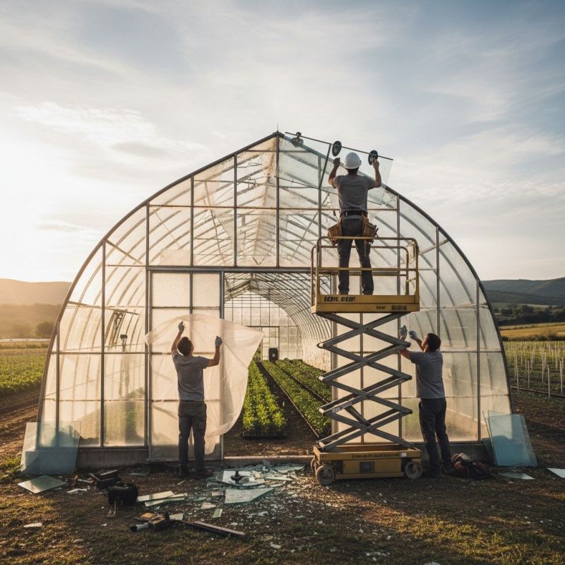 Local Greenhouse Construction in Napa, CA
