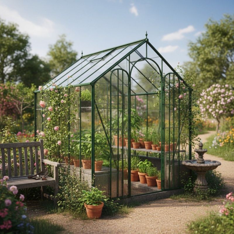 Local Greenhouse Construction in Payson, UT