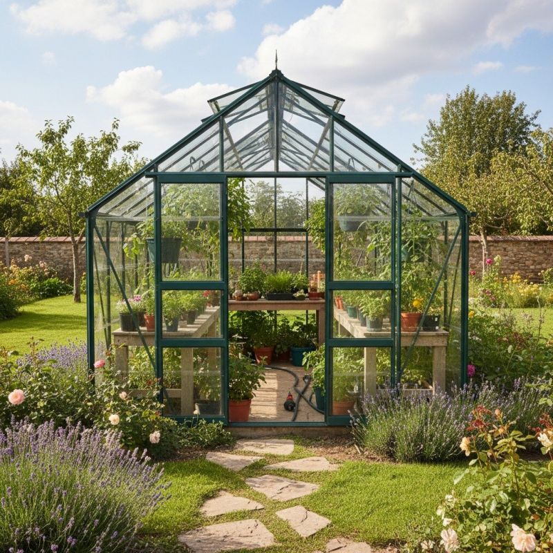 Local Greenhouse Construction in Petaluma, CA