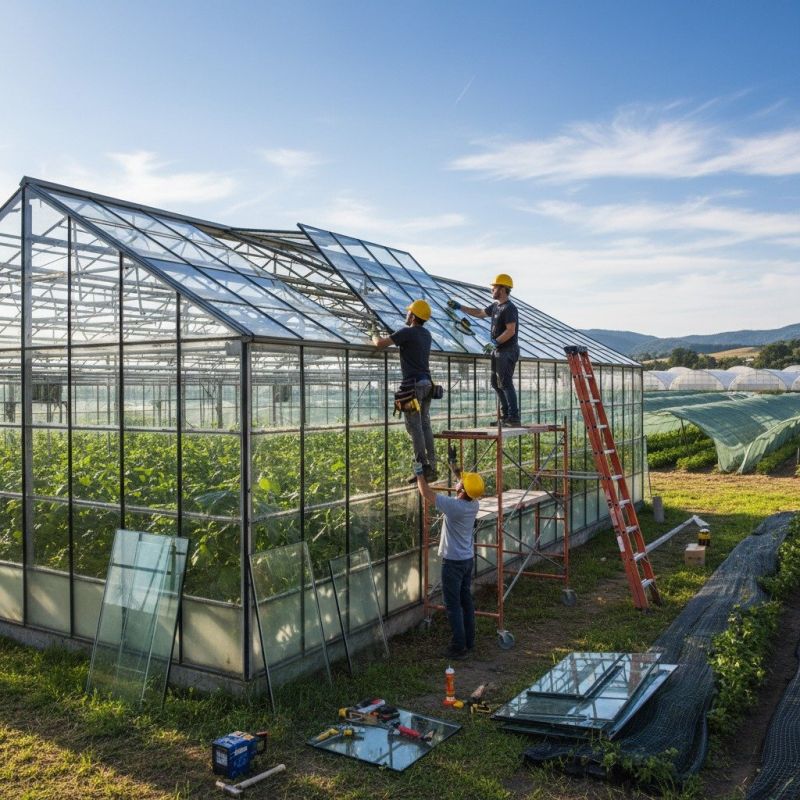 Local Greenhouse Construction in Provo, UT