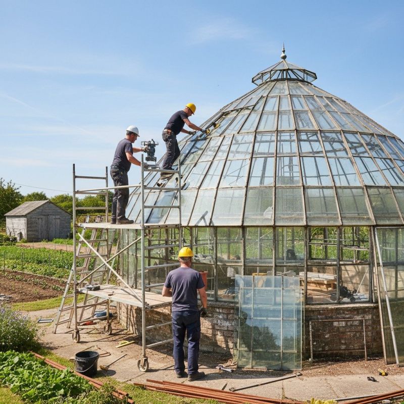 Local Greenhouse Construction in Sandy, UT