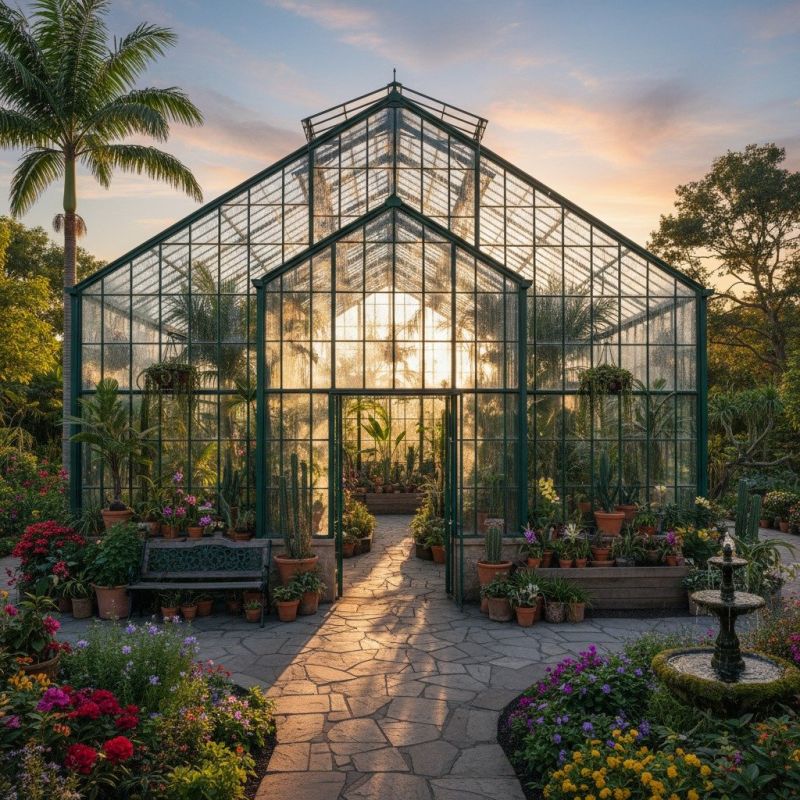 Local Greenhouse Construction in Sandy, UT