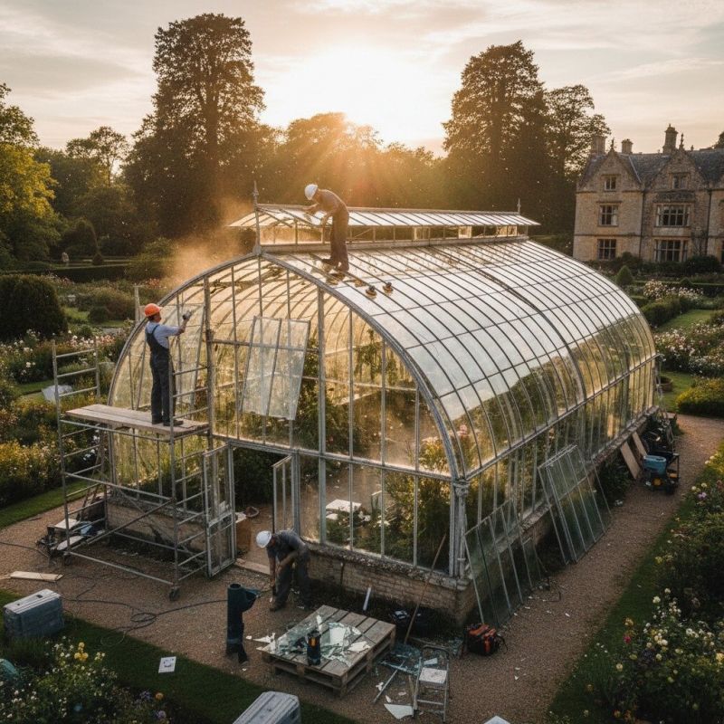 Local Greenhouse Construction in South Jordan, UT