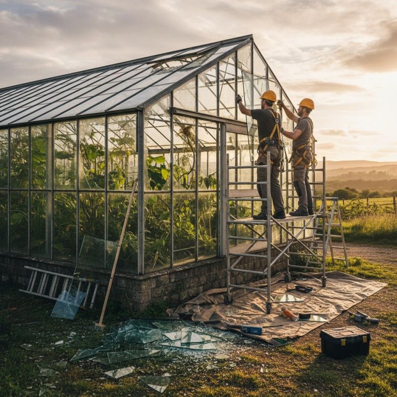 Local Greenhouse Construction in West Jordan, UT