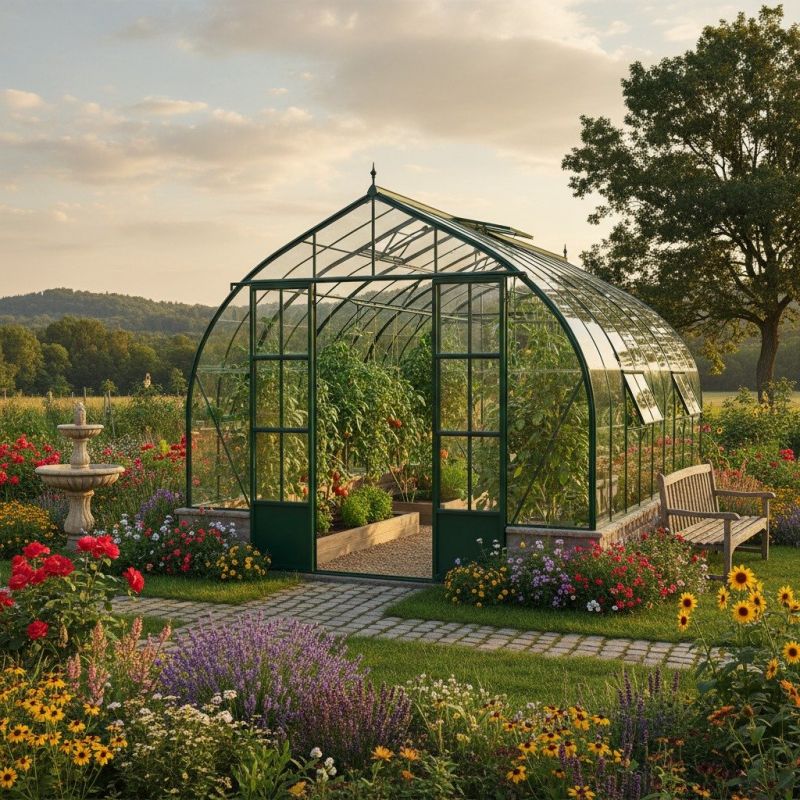 Local Greenhouse Installation in Heber City, UT