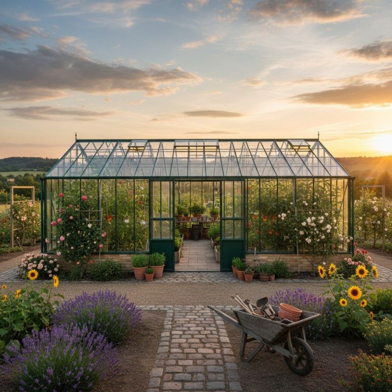 Local Greenhouse Installation in Lehi, UT