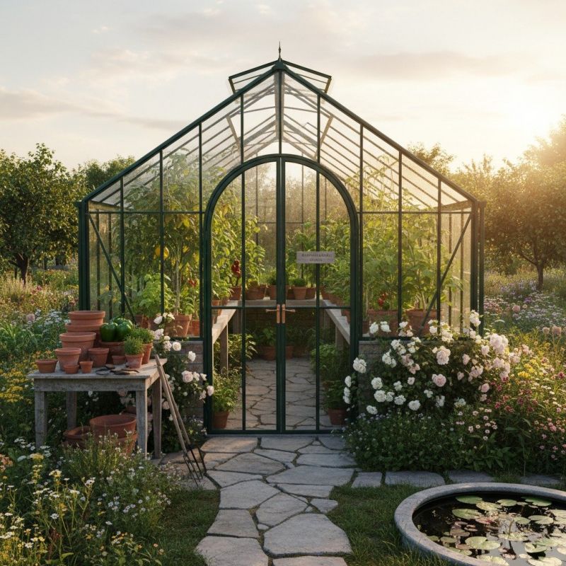 Local Greenhouse Installation in Napa, CA