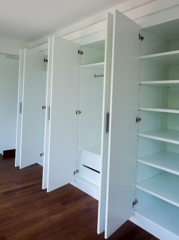Mudroom Shelving Installation in Fairfax, VA