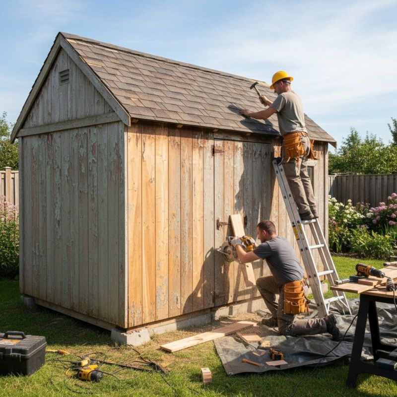 Local Shed Repair in Longmeadow, MA