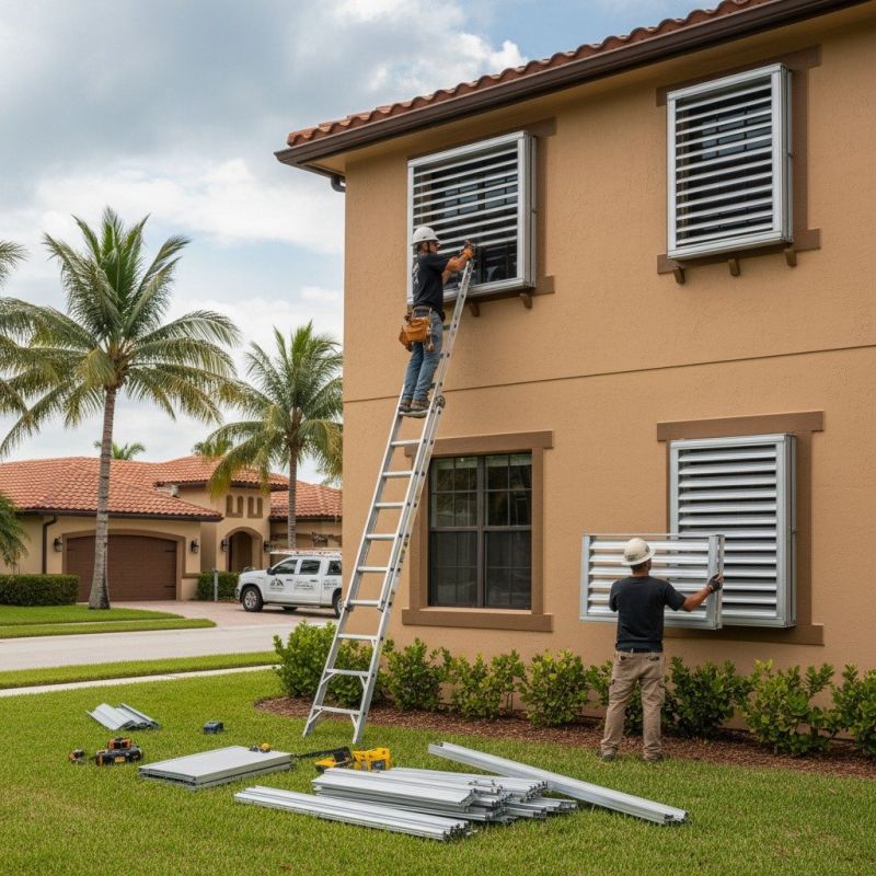 Local Storm Shelter Installation in Apollo Beach, FL