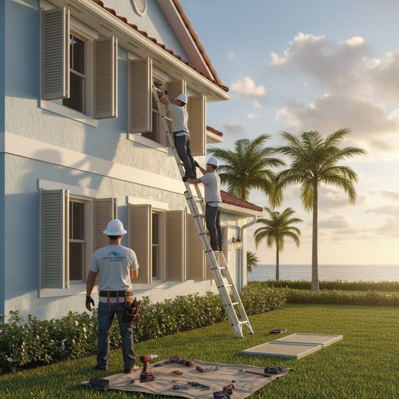 Local Storm Shelter Installation in North Port, FL