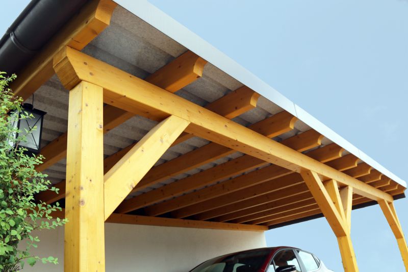 Local Wood Carport Installation in Cornelius, NC