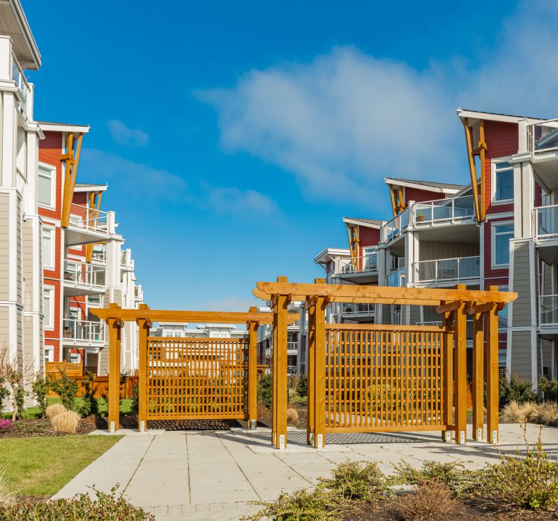 Local Wood Trellis Installation in Gastonia, NC