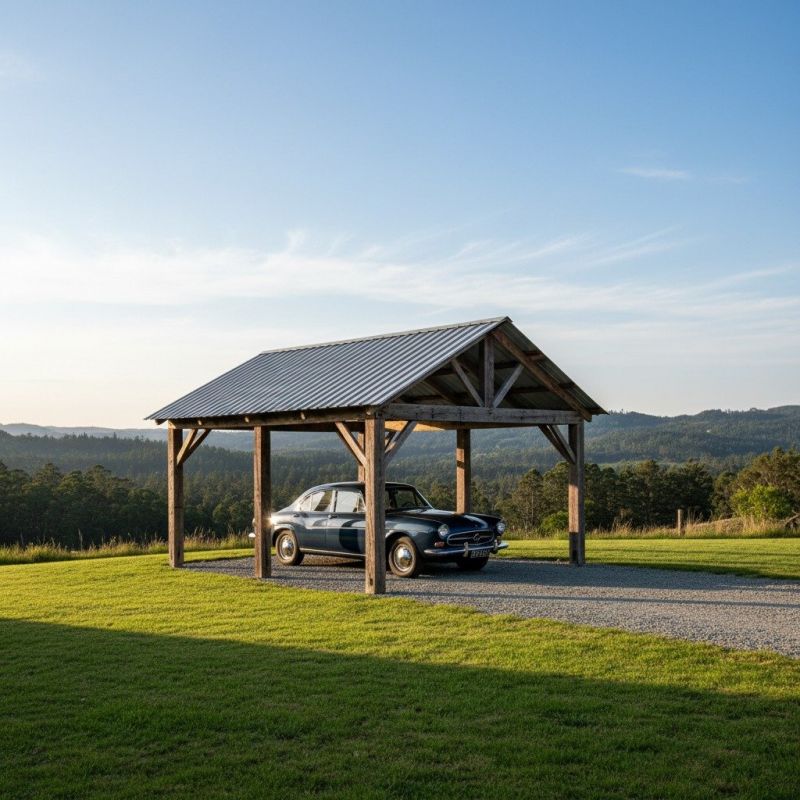 Local Wooden Carport Repair in Huntersville, NC