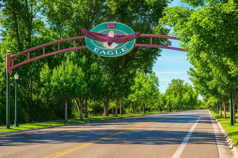 Local Stable Repair in Eagle, ID