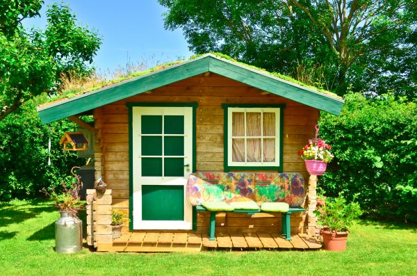 Garden Cabin Installation Service