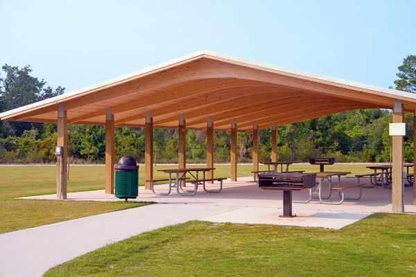Pavilion Construction Service