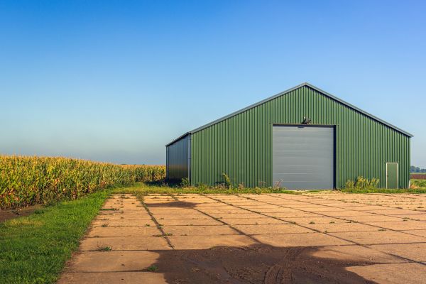 Metal Barn Construction