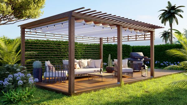 Pergola Replacement Service