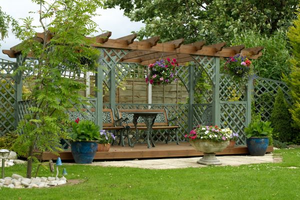 Grape Arbor Installation Service
