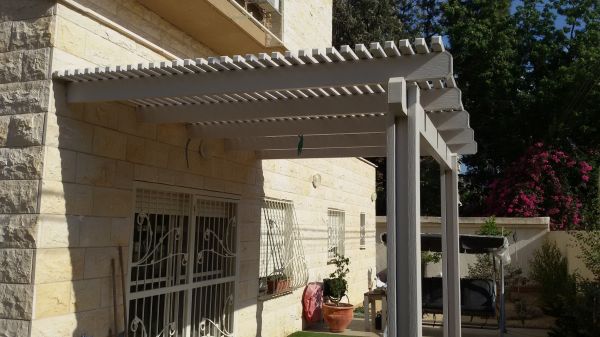 Two Post Pergola Installation Service