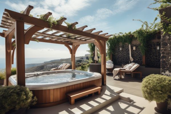Hot Tub Pergola Installation Service