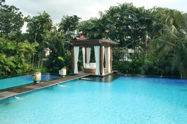 Pool Gazebo Installation Service