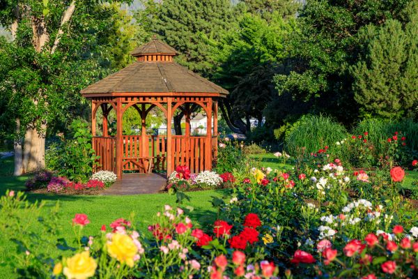 Hexagon Gazebo Installation Service