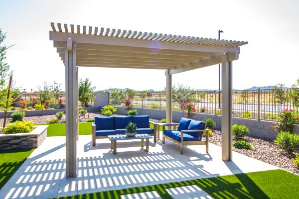 PVC Pergola Installation Service