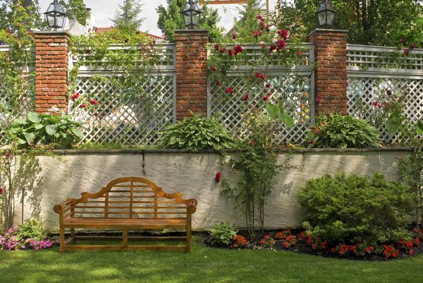 Garden Trellis Installation Service