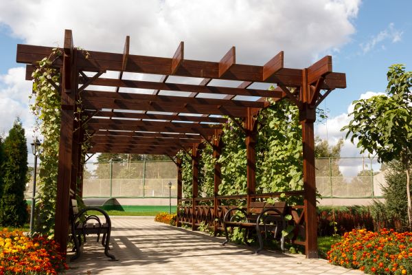 Wood Pergola Installation Service
