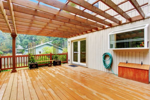 Porch Pergola Building