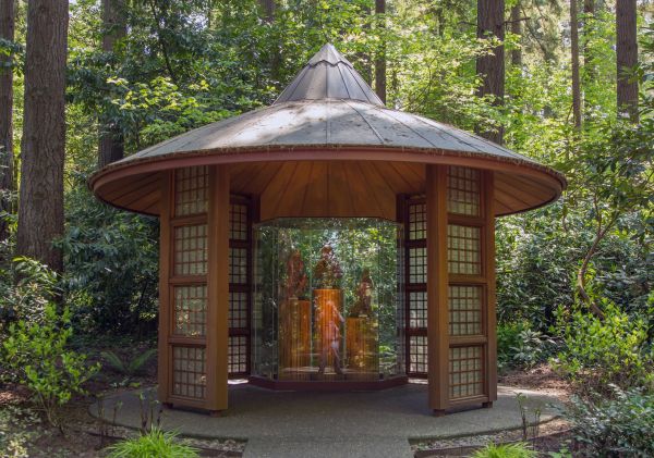 Wood Gazebo Installation Service