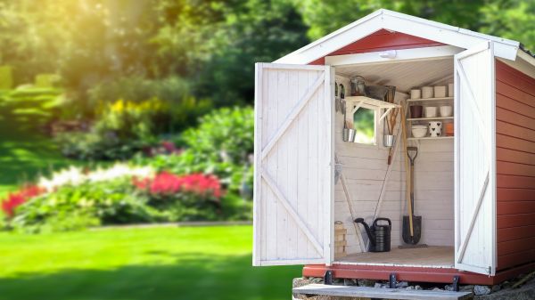 Tool Shed Construction Service
