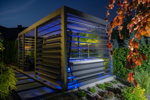 Spa Gazebo Installation