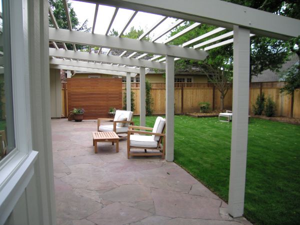 Patio Arbor Installation Service