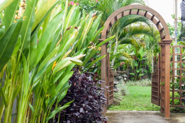 Wooden Arbor Installation Service