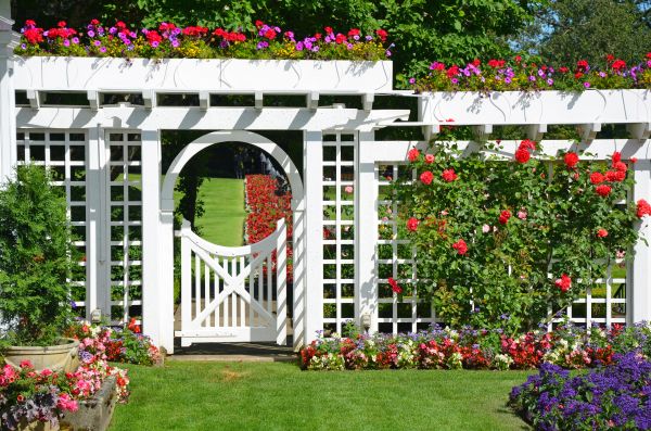 Gateway Trellis Assembly