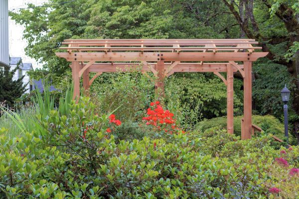 Wood Arbor Construction Service