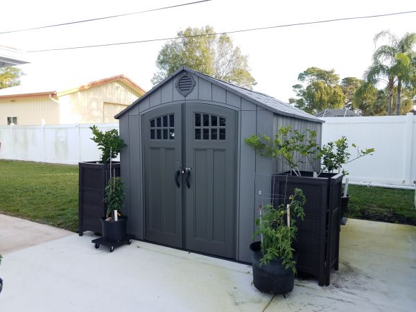 Lean To Shed Installation Service